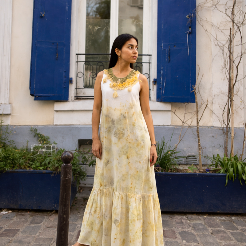 Vestido Musgo