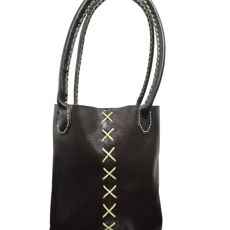 Bolsa trenzando